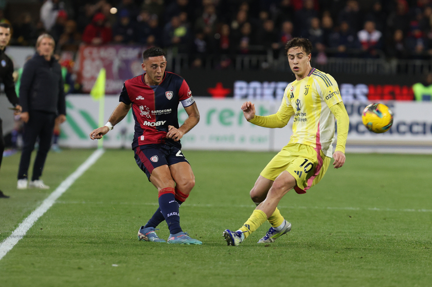 Soccer : Cagliari Vs Juventus