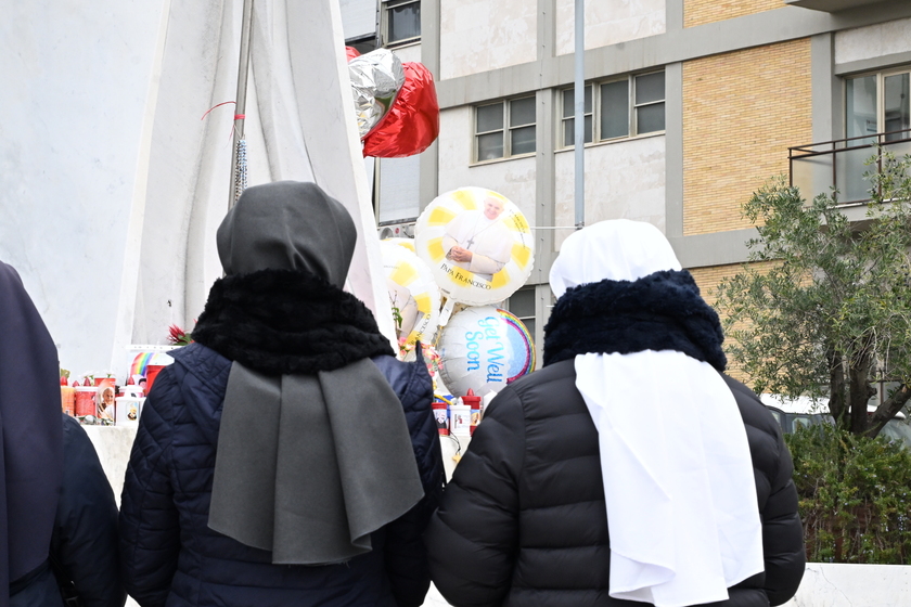 Pope Francis hospitalized at Gemelli hospital in Rome