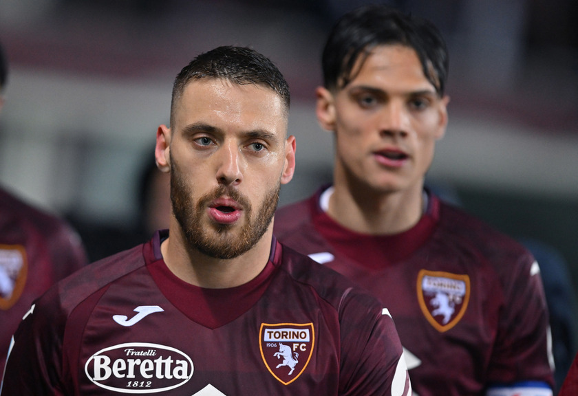 Serie A soccer match Torino vs Empoli