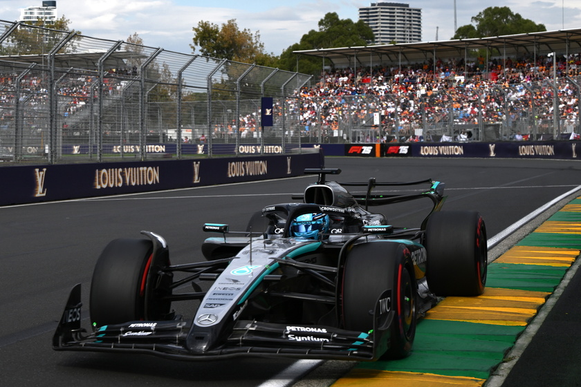 Formula One Australian Grand Prix - Practice and Qualifying