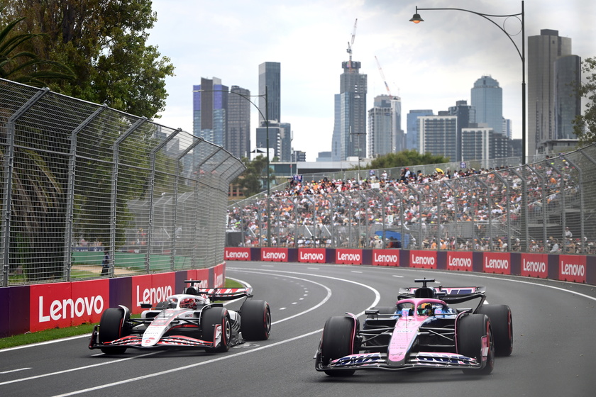 Formula One Australian Grand Prix - Practice and Qualifying