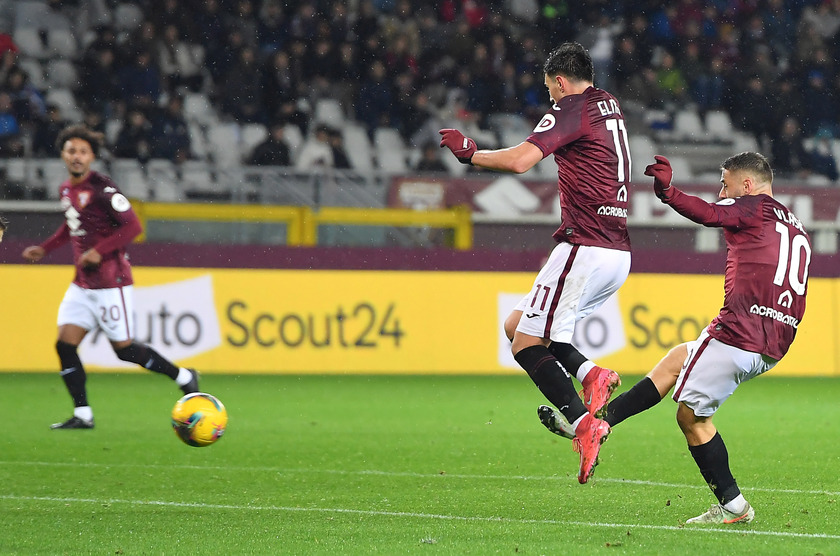 Serie A soccer match Torino vs Empoli