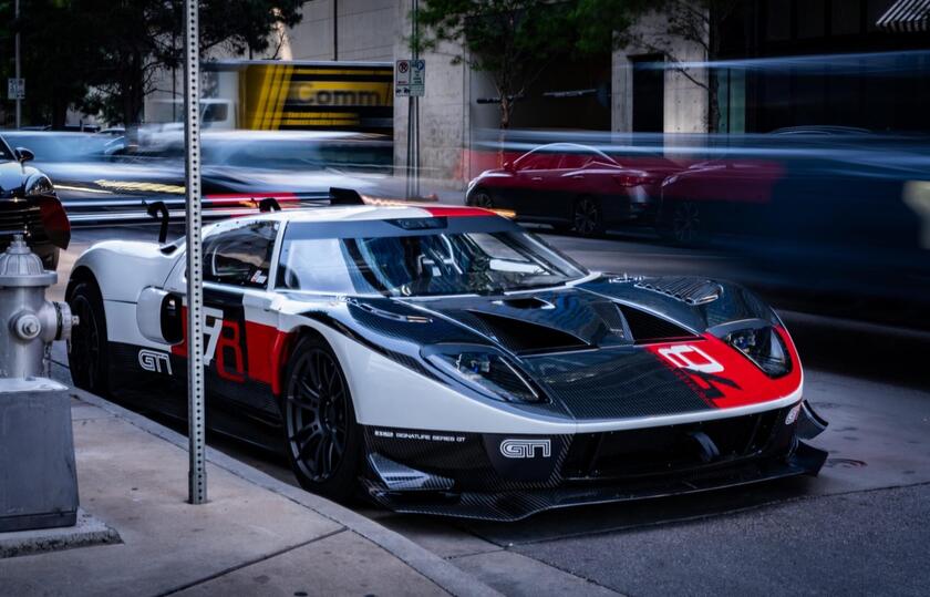 Lynx GT1, una Ford GT speciale ispirata a Le Mans