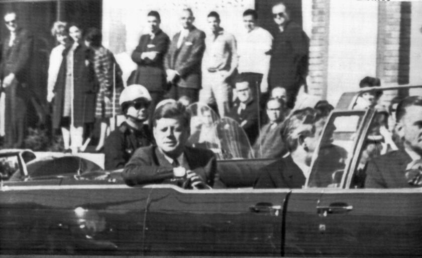 GALLERY Trump annuncia: pubblichiamo i documenti su John Fitzgerald Kennedy