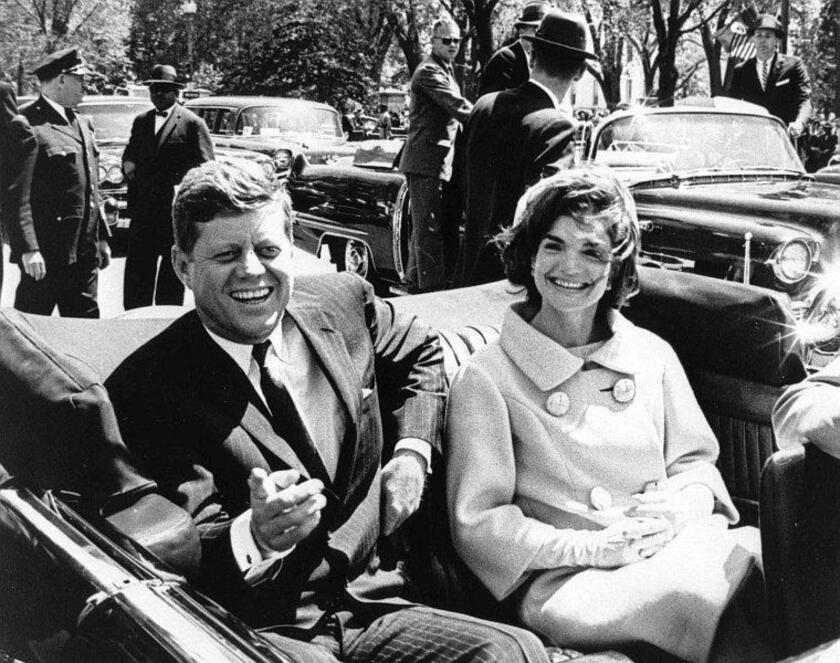 GALLERY Trump annuncia: pubblichiamo i documenti su John Fitzgerald Kennedy