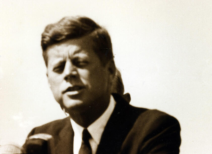 GALLERY Trump annuncia: pubblichiamo i documenti su John Fitzgerald Kennedy