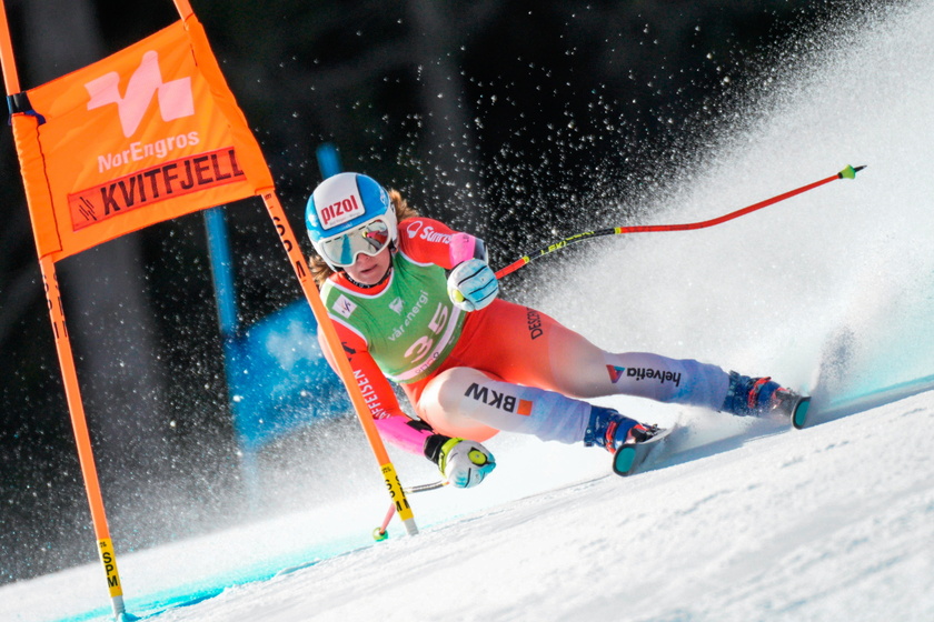 FIS Alpine Skiing World Cup in Kvitfjell