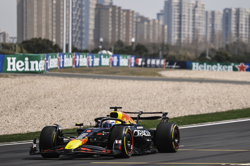 Formula One Chinese Grand Prix - Sprint and Qualifying