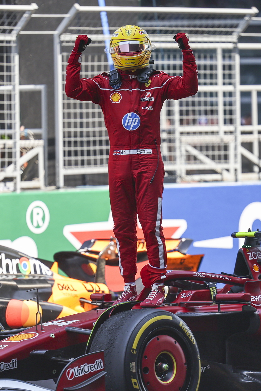 Formula One Chinese Grand Prix - Sprint and Qualifying