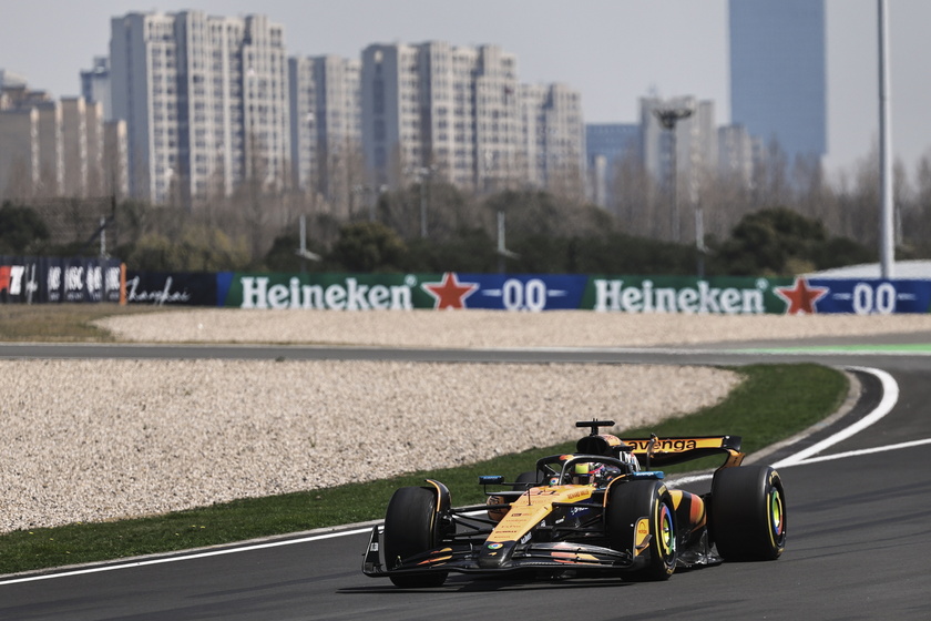 Formula One Chinese Grand Prix - Sprint and Qualifying