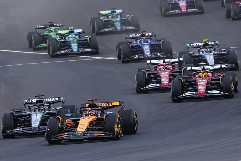 Formula One Chinese Grand Prix - Race