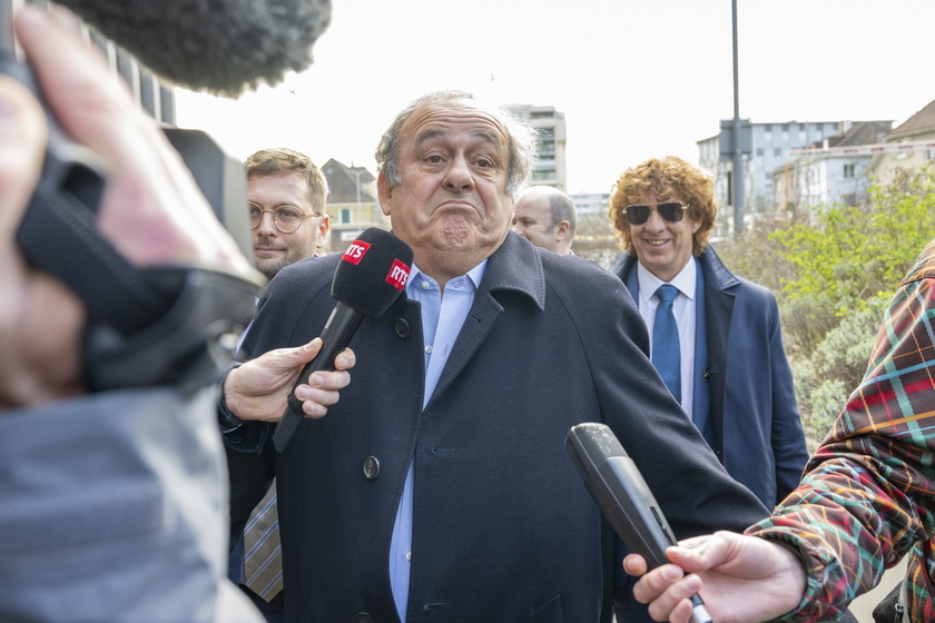 Special Appeals Court to issue verdict in case against Blatter and Platini