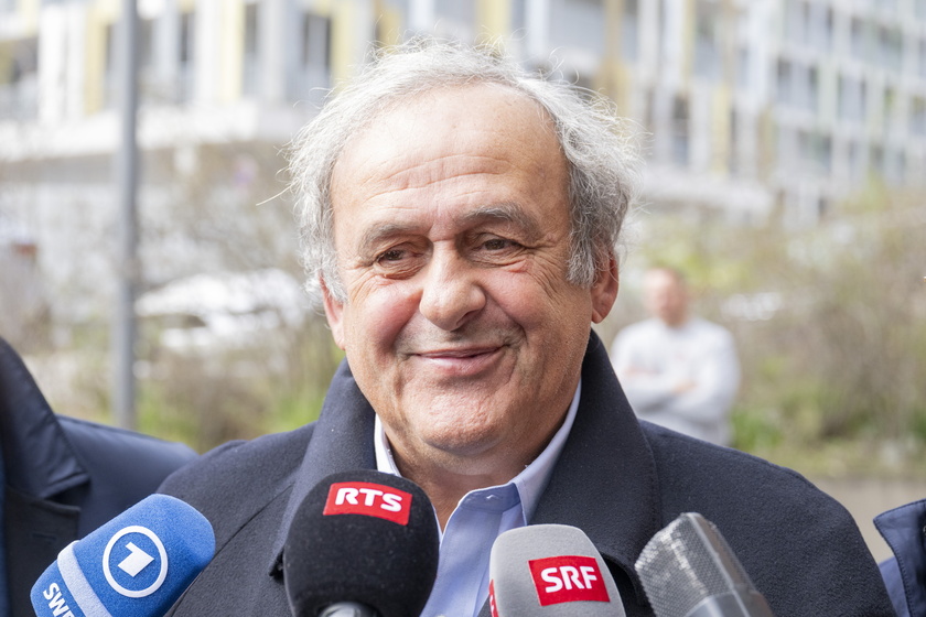 Special Appeals Court to issue verdict in case against Blatter and Platini