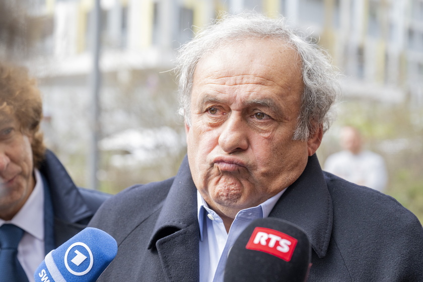 Special Appeals Court to issue verdict in case against Blatter and Platini