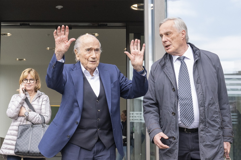 Special Appeals Court to issue verdict in case against Blatter and Platini