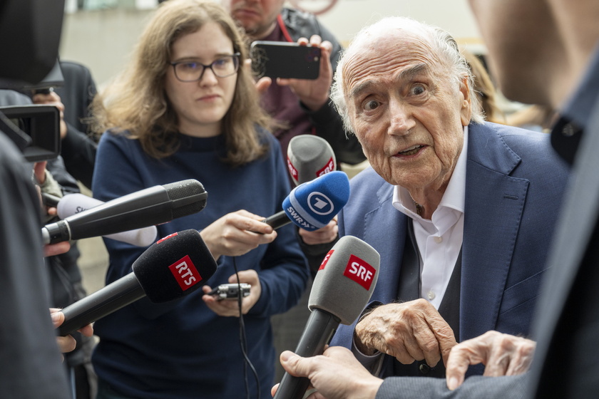 Special Appeals Court to issue verdict in case against Blatter and Platini