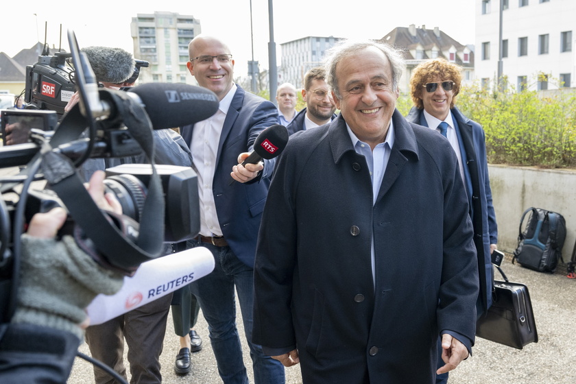 Special Appeals Court to issue verdict in case against Blatter and Platini