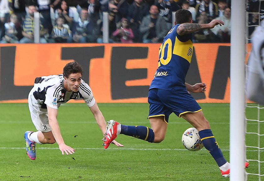 Serie A - Juventus vs Genoa