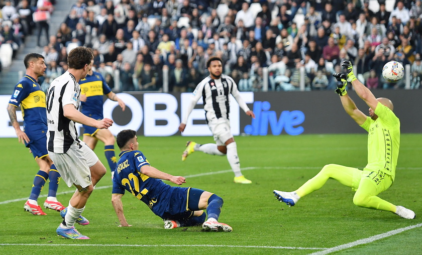 Serie A - Juventus vs Genoa