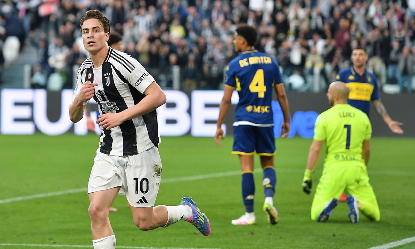 Serie A - Juventus vs Genoa