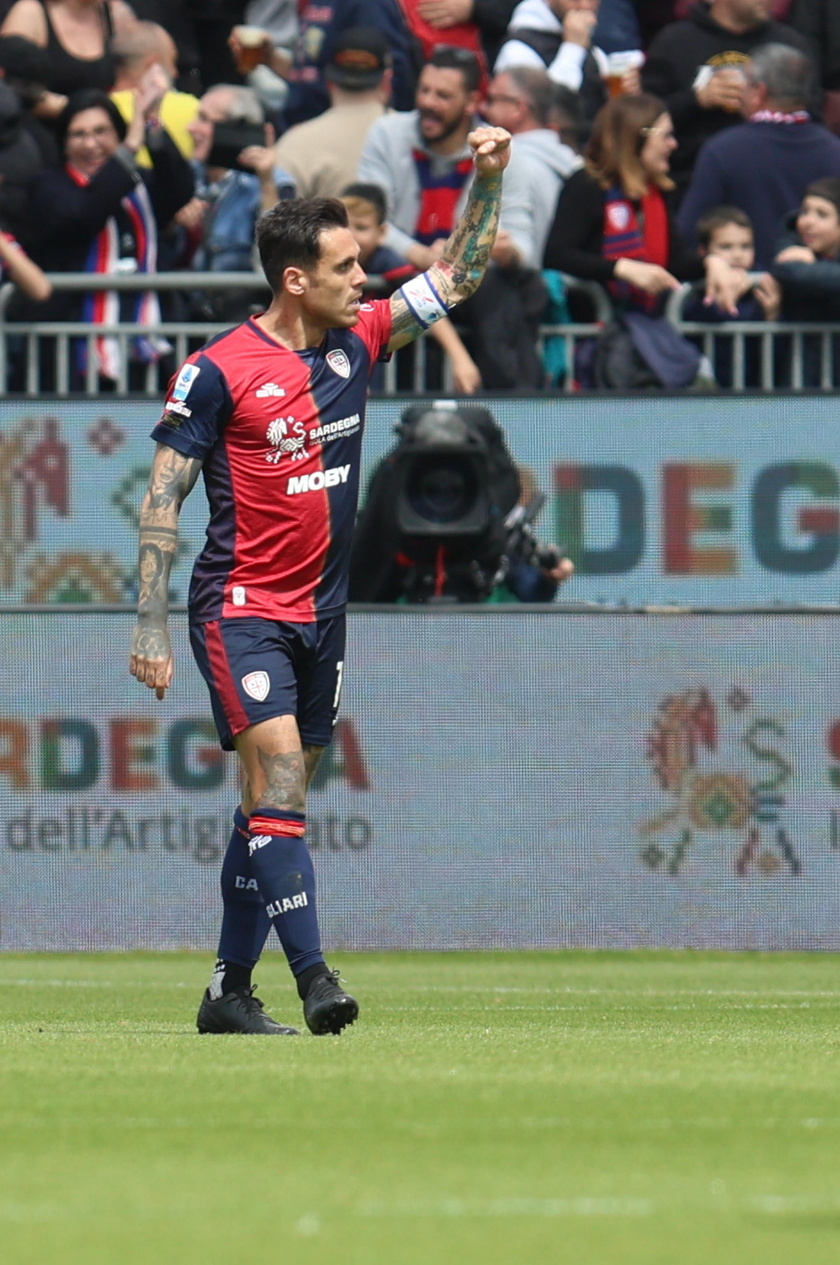 Serie A - Cagliari Vs Monza