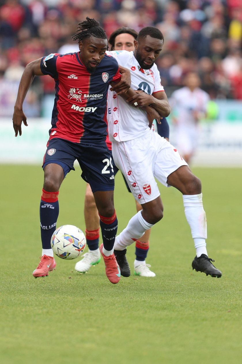 Serie A - Cagliari Vs Monza
