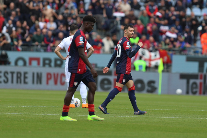 Serie A - Cagliari Vs Monza