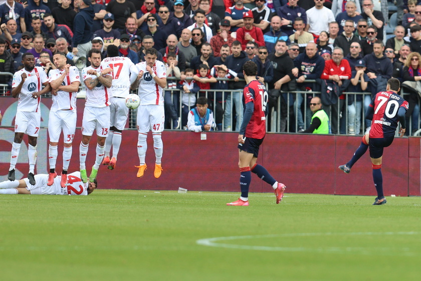 Serie A - Cagliari Vs Monza