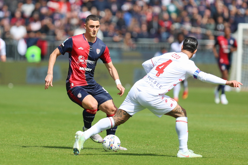 Serie A - Cagliari Vs Monza