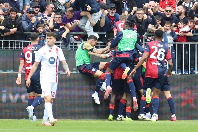 Serie A - Cagliari Vs Monza
