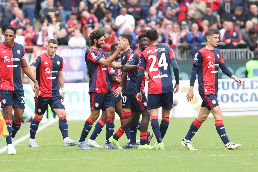 Serie A - Cagliari Vs Monza
