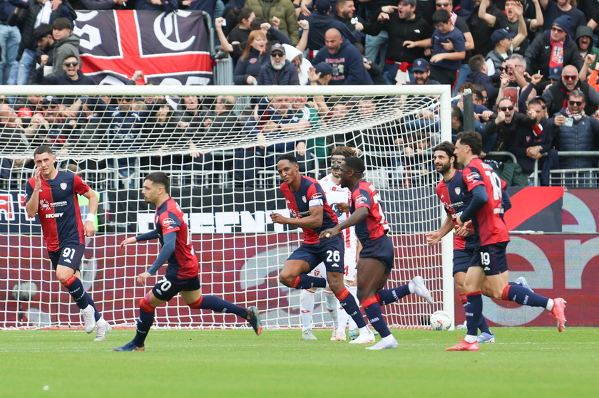 Serie A - Cagliari Vs Monza