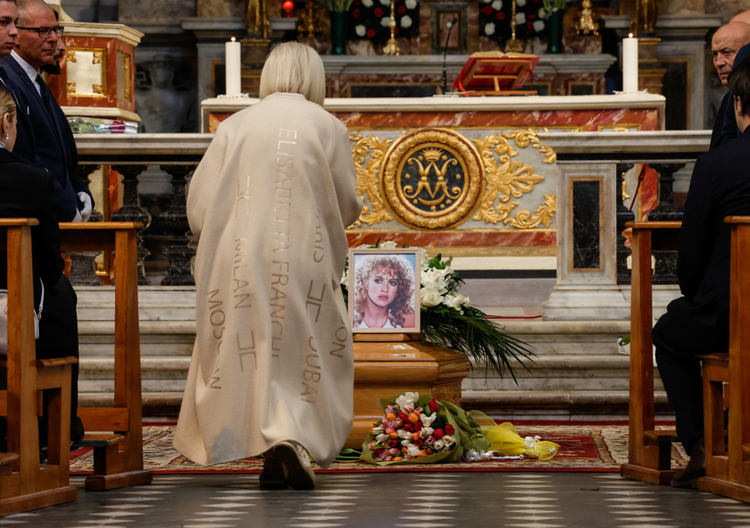 Funerali di Eleonora Giorgi