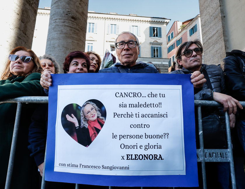 Funerali di Eleonora Giorgi