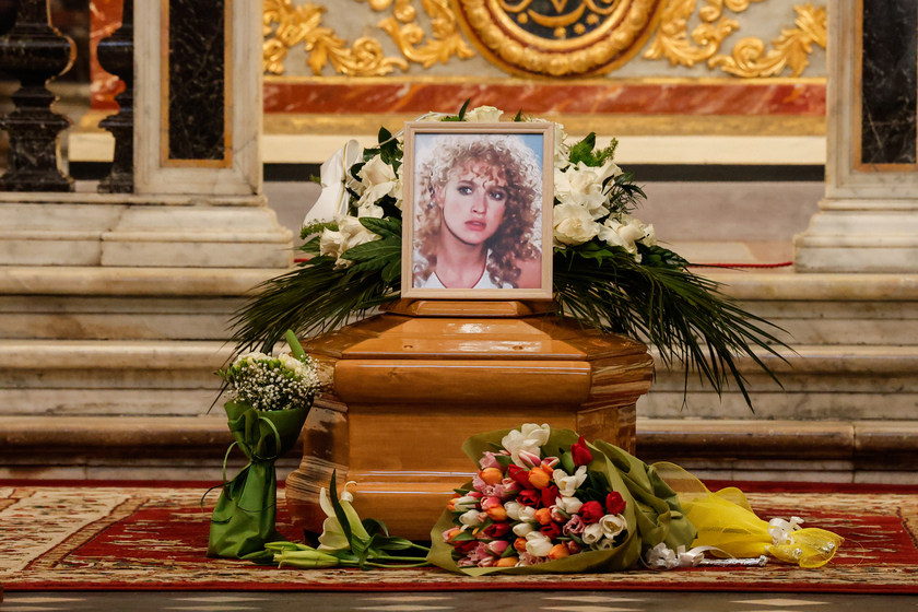 Funerali di Eleonora Giorgi