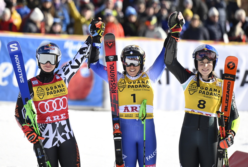 FIS Alpine Skiing World Cup in Are