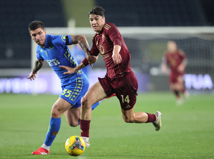 Serie A - Empoli FC vs AS Roma