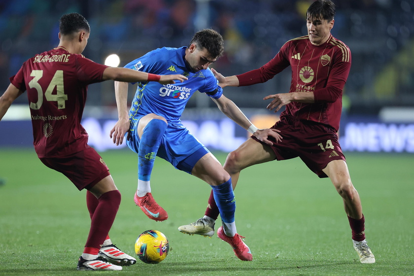 Serie A - Empoli FC vs AS Roma