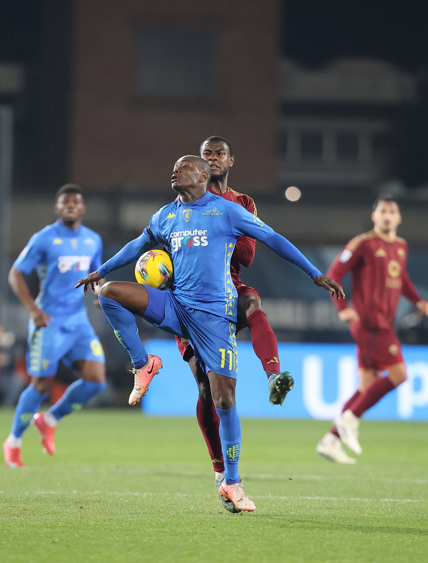 Empoli FC vs AS Roma