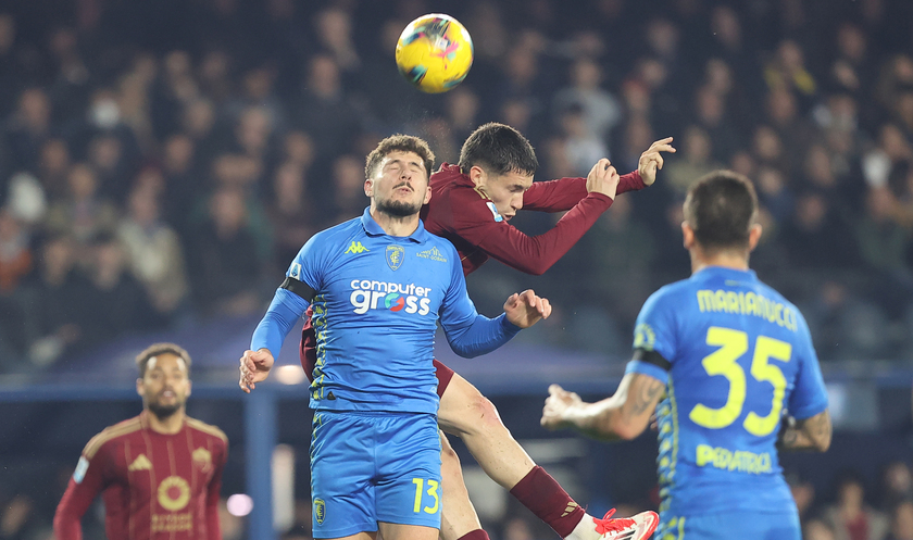 Empoli FC vs AS Roma