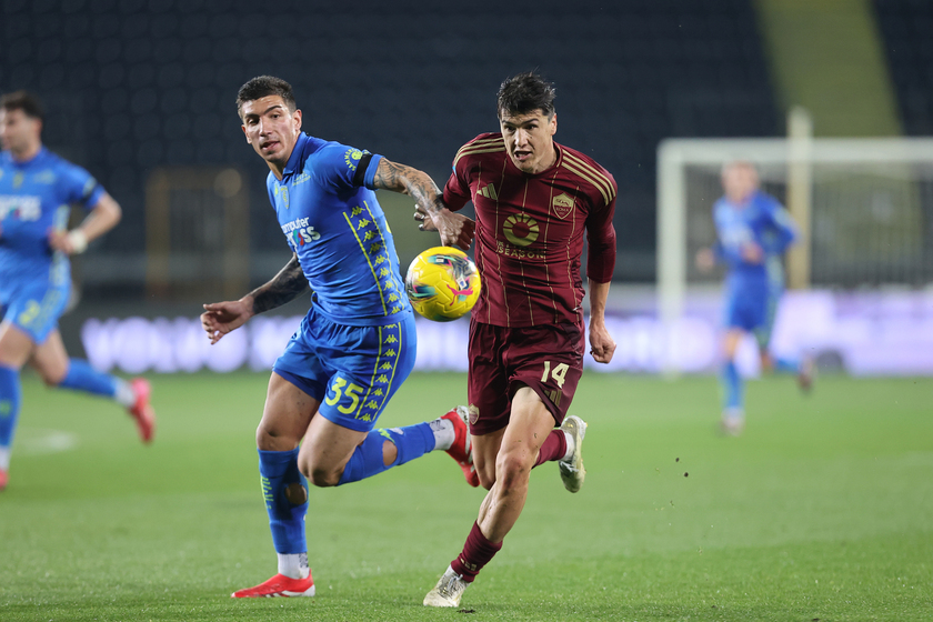 Empoli FC vs AS Roma