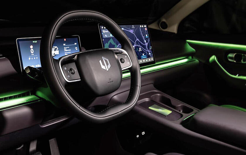 Suv elettrico Leapmotor C10 Range Extender