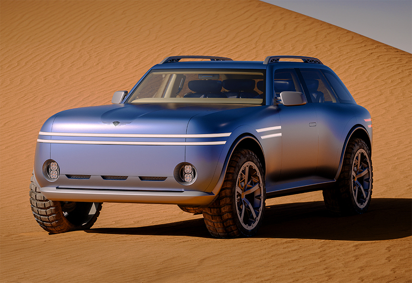 Genesis X Gran Equator Concept