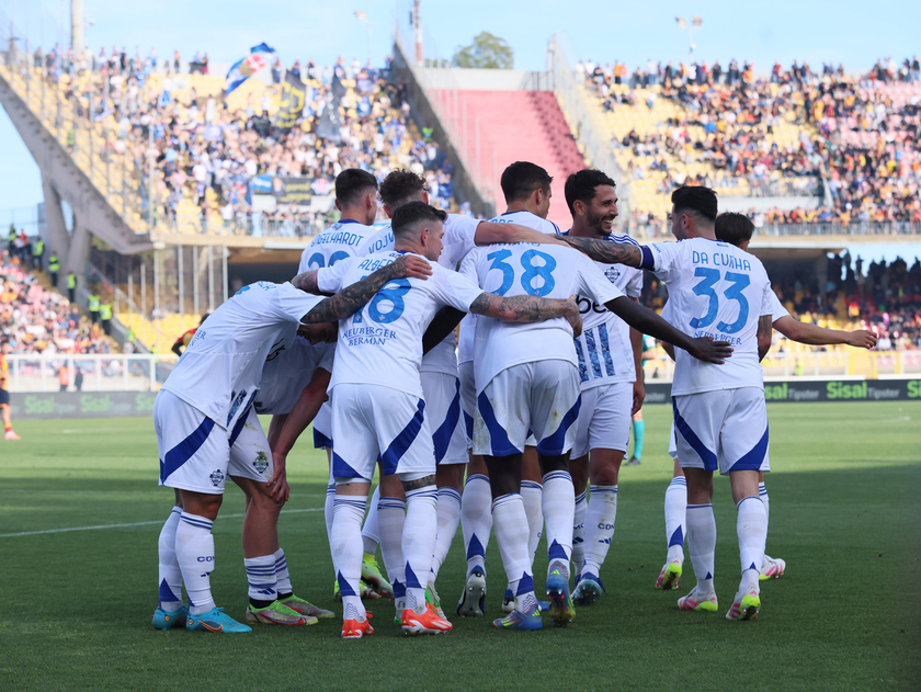 Soccer: Serie A; Lecce-Como