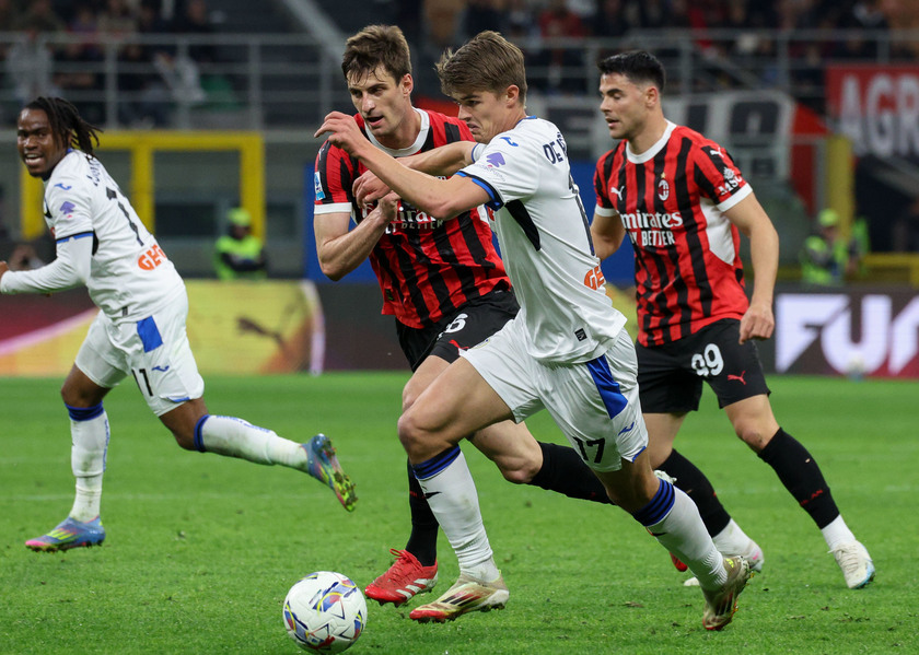 Serie A; AC Milan vs Atalanta