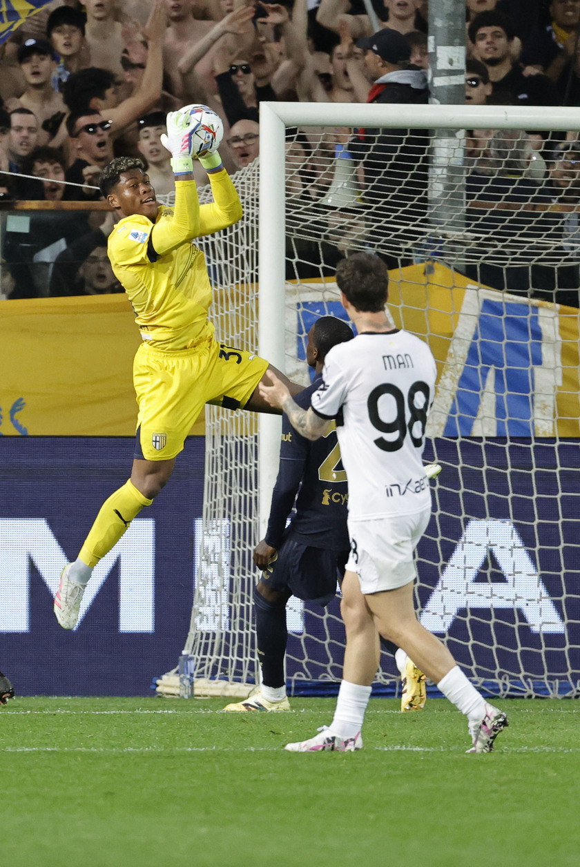 Soccer: Serie A ; Parma - Juventus