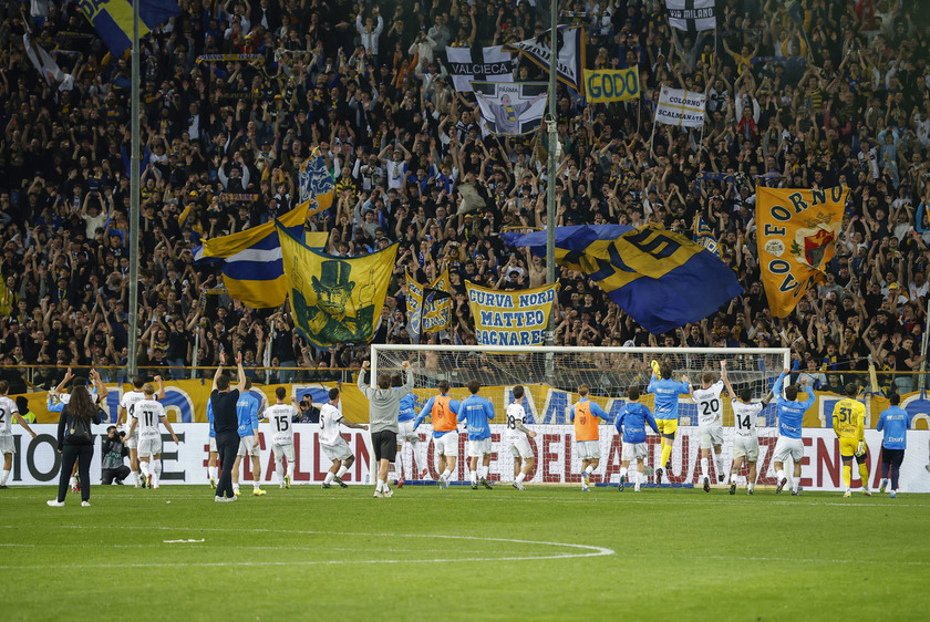 Soccer: Serie A ; Parma - Juventus