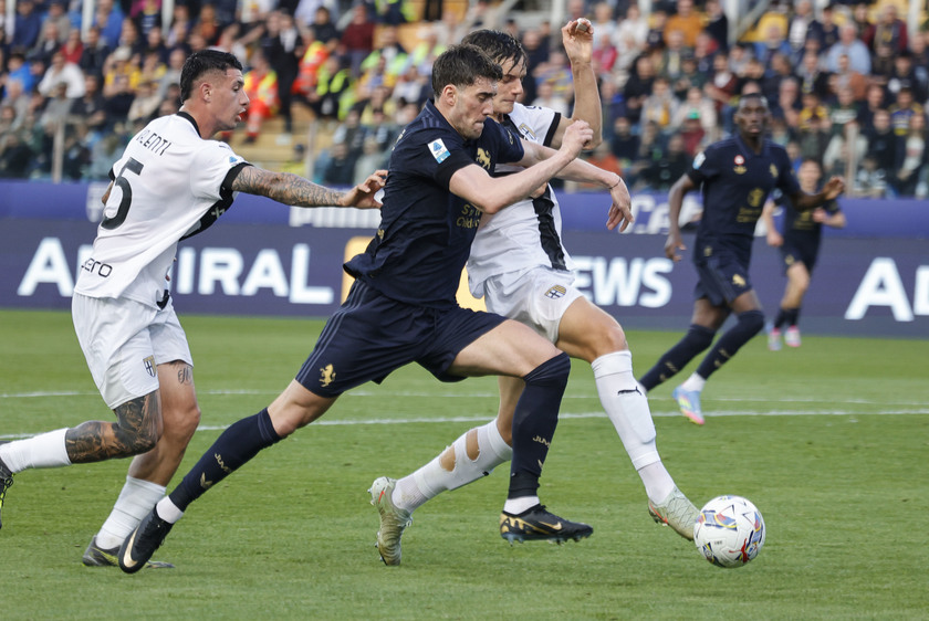 Soccer: Serie A ; Parma - Juventus