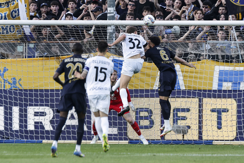 Soccer: Serie A ; Parma - Juventus