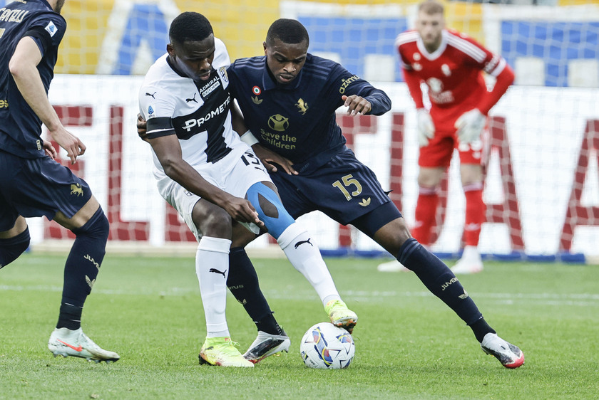 Soccer: Serie A ; Parma - Juventus